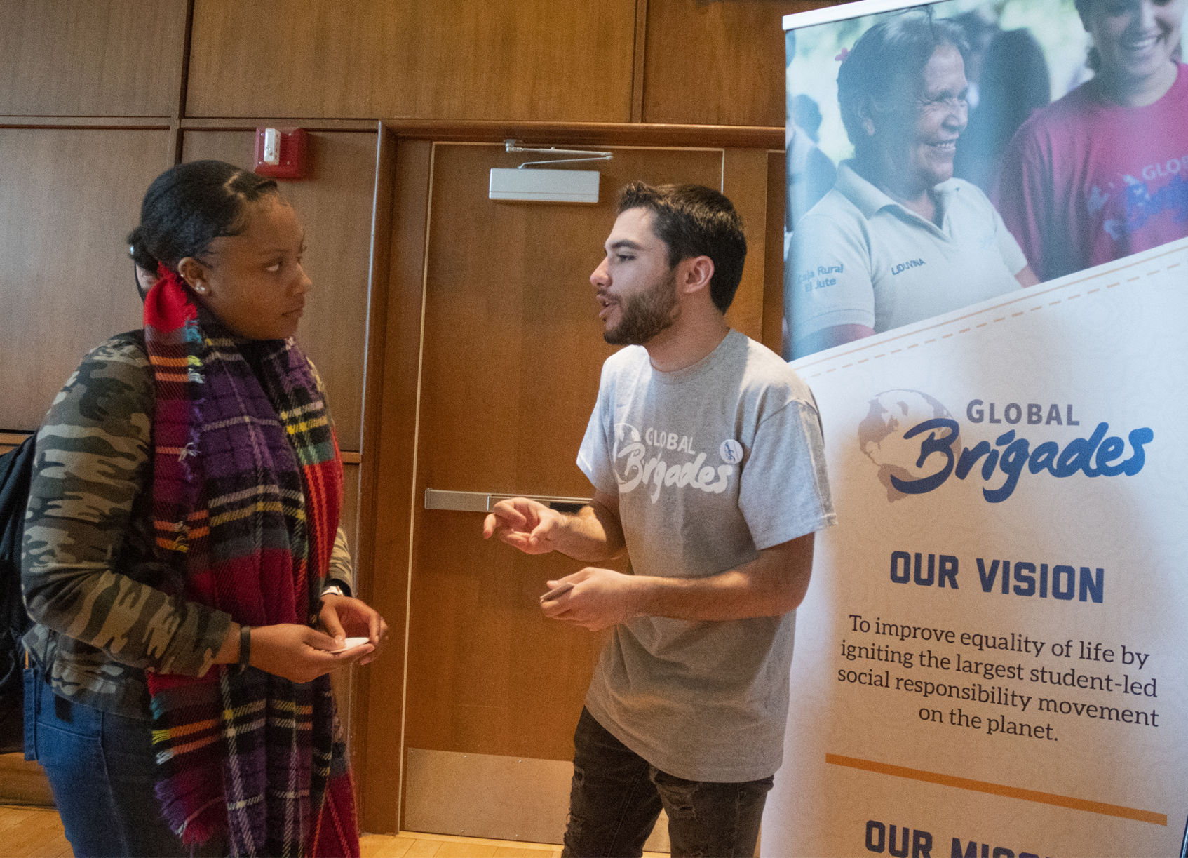 Involvement fair, Global Brigades